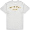 BROGER -SHIRT MOTO CHILL CLUB WHITE